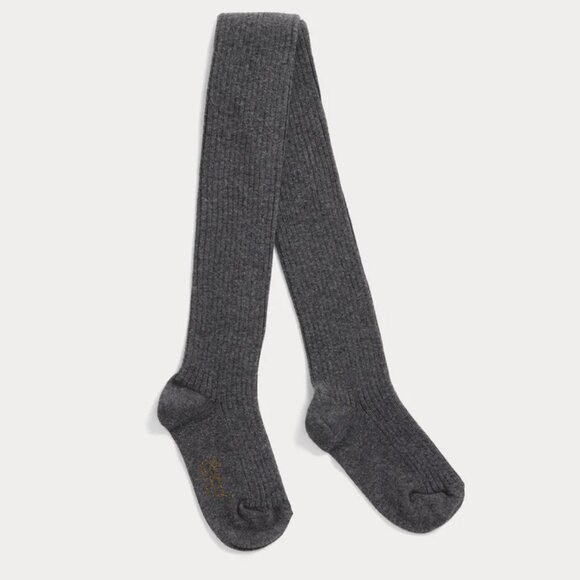 Bonpoint | Girls size 32 Euro (US 1) Dark Grey Tight NWT - Picture 1 of 6